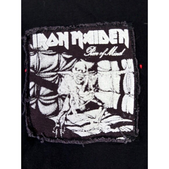Iron Maiden Other - Vintage Style Iron Maiden Black T-Shirt Men's M | 70s 80s Metal Music Rock Band